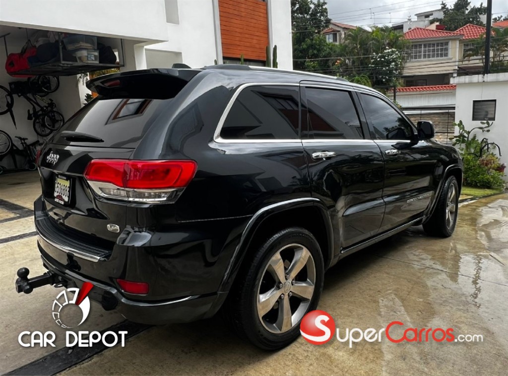 2014 Jeep Grand Cherokee Overland — foto 4 / 12