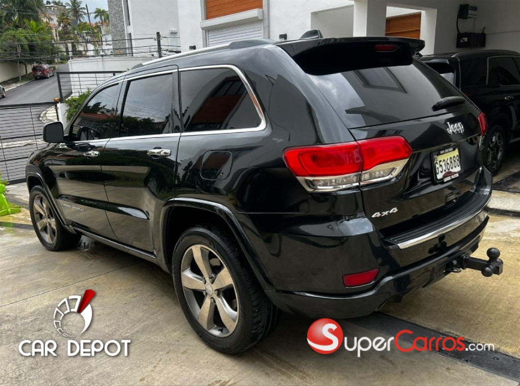 2014 Jeep Grand Cherokee Overland — foto 5 / 12