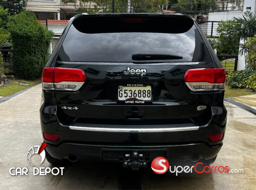 2014 Jeep Grand Cherokee Overland — foto 6 / 12