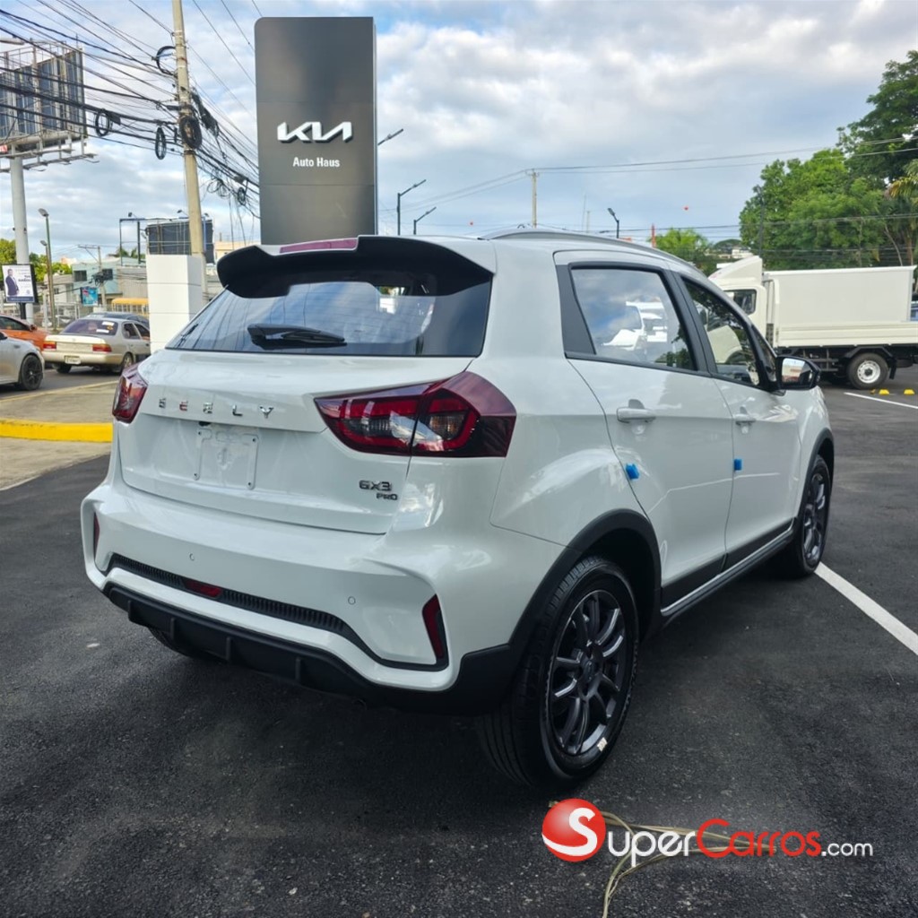 2027 Geely GX3 PRO — foto 4 / 10
