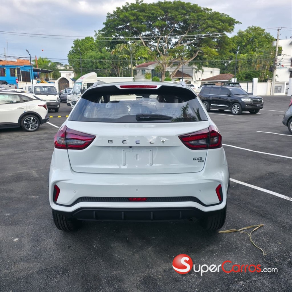 2027 Geely GX3 PRO — foto 6 / 10