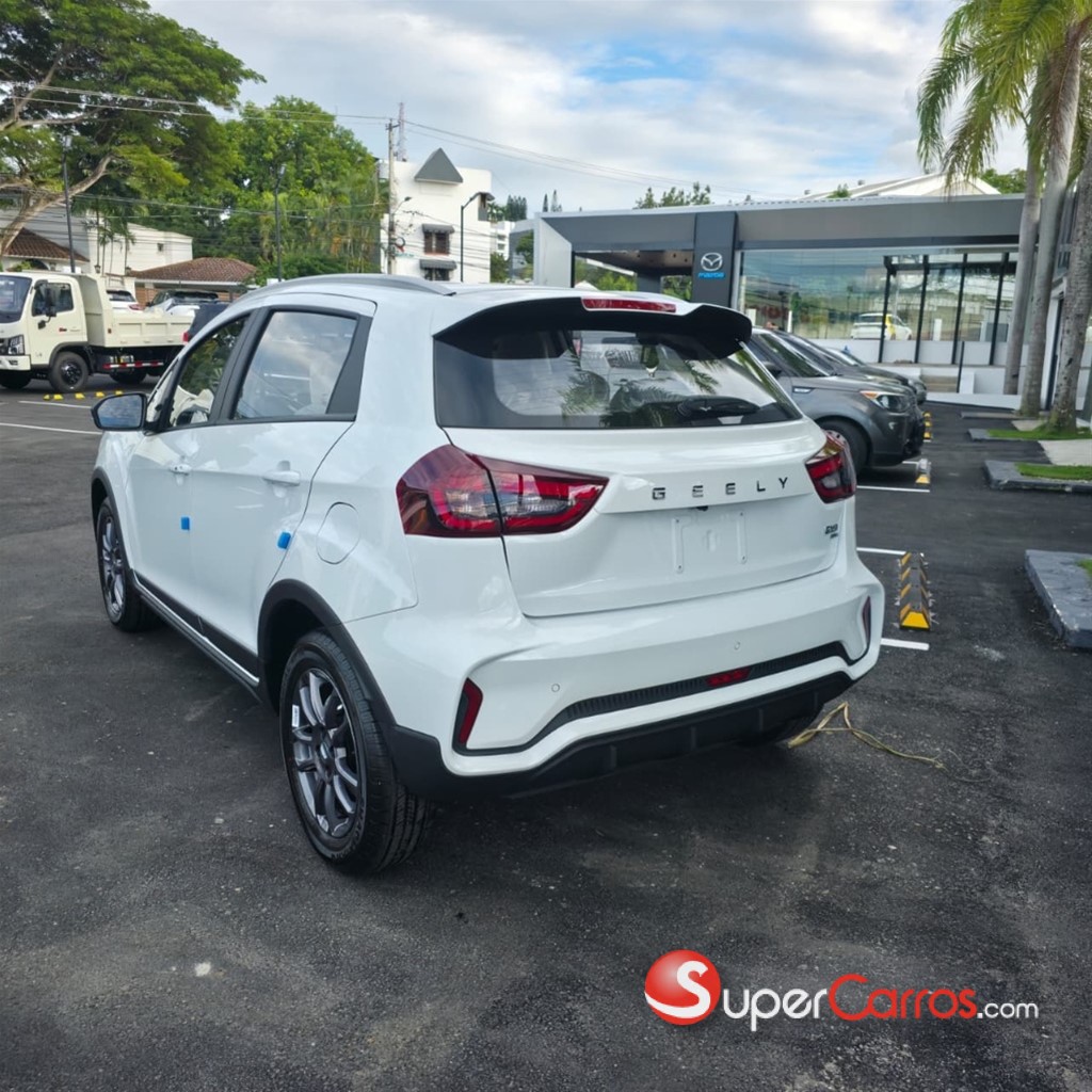 2027 Geely GX3 PRO — foto 8 / 10