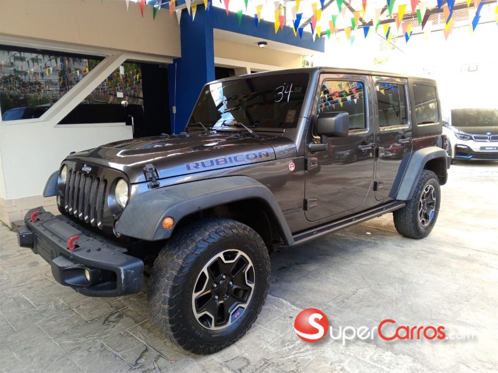 2014 Jeep Wrangler Rubicon