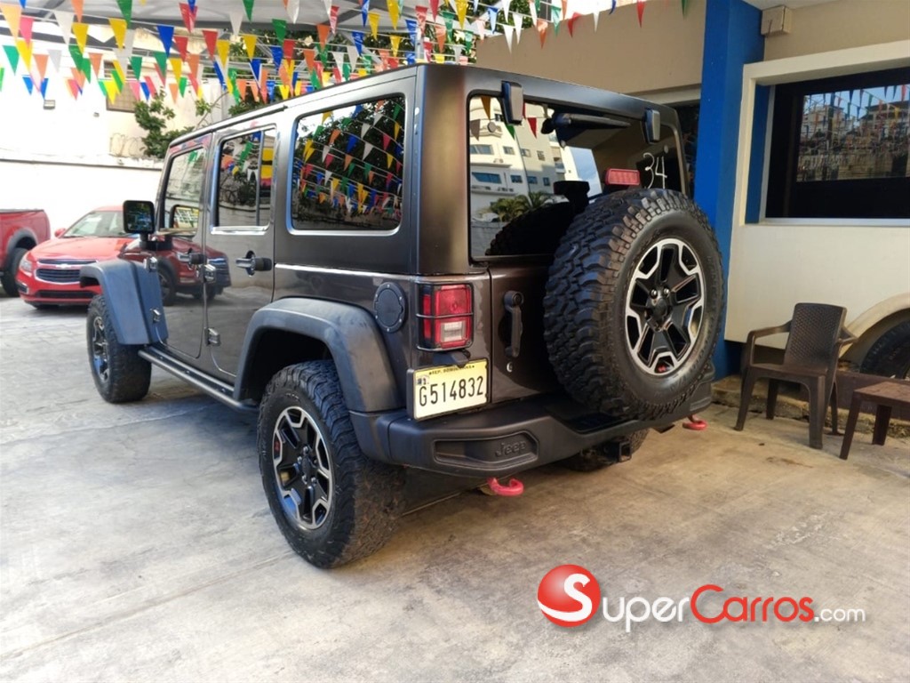 2014 Jeep Wrangler Rubicon — foto 4 / 12