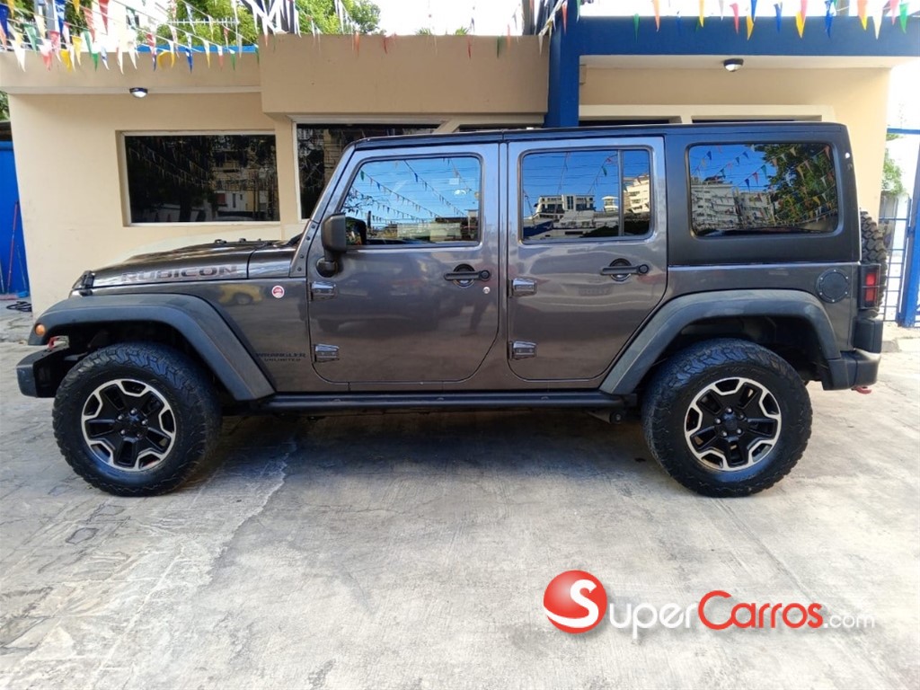 2014 Jeep Wrangler Rubicon — foto 7 / 12