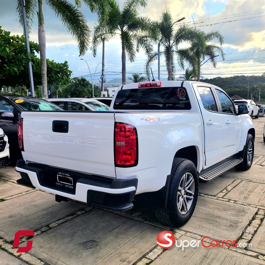 2022 Chevrolet Colorado — foto 5 / 9