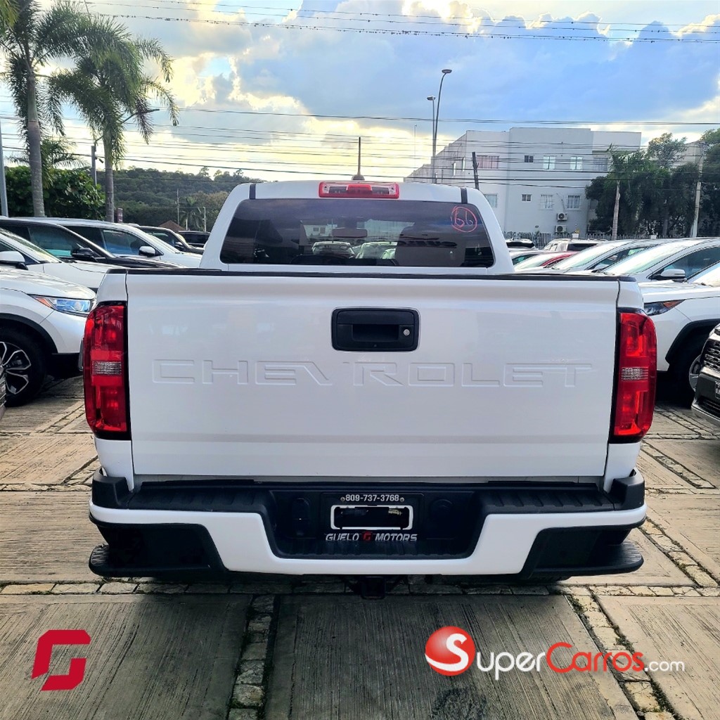 2022 Chevrolet Colorado — foto 6 / 9