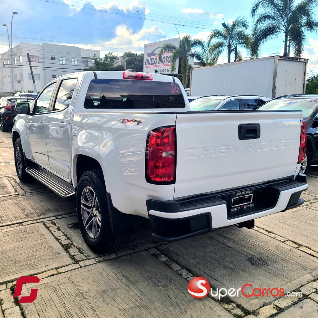 2022 Chevrolet Colorado — foto 7 / 9