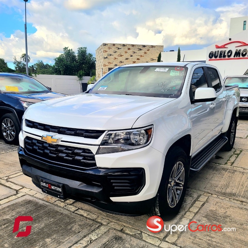 2022 Chevrolet Colorado — foto 8 / 9