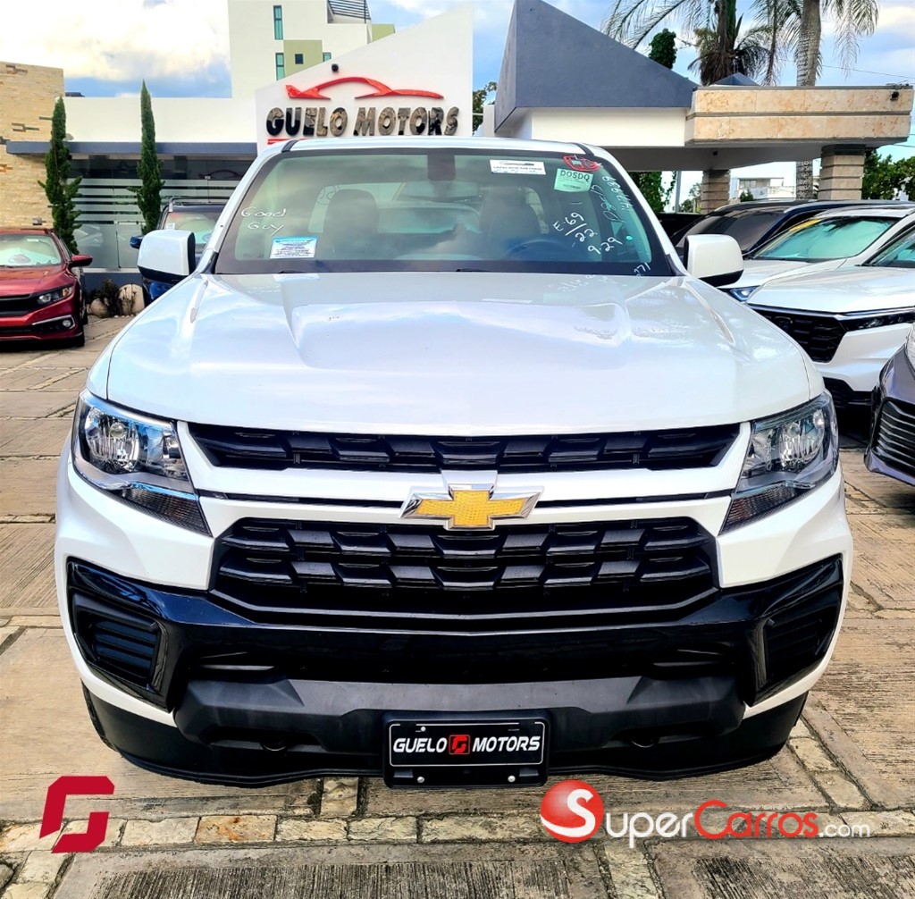 2022 Chevrolet Colorado — foto 9 / 9