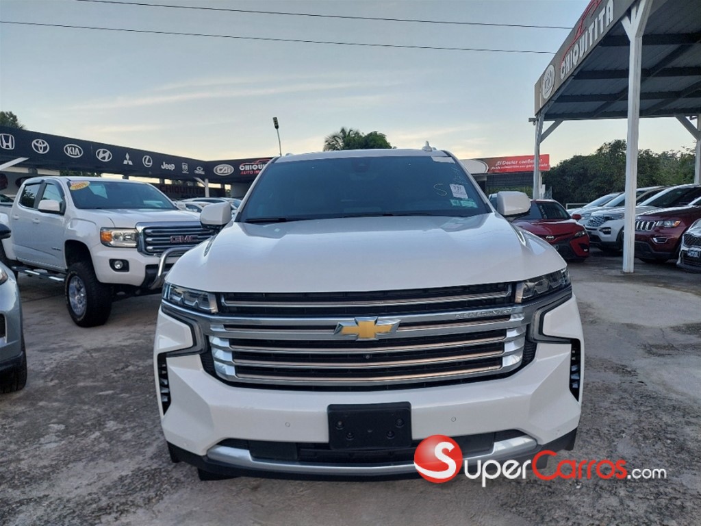 2021 Chevrolet Tahoe Highcountry