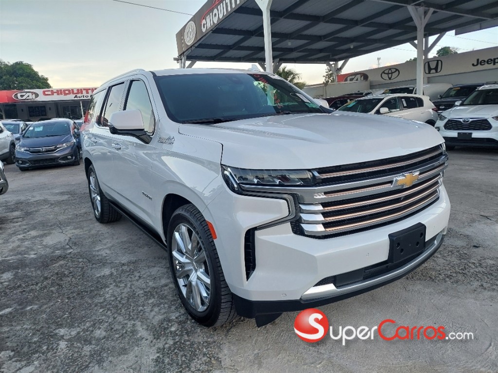 2021 Chevrolet Tahoe Highcountry — foto 2 / 12