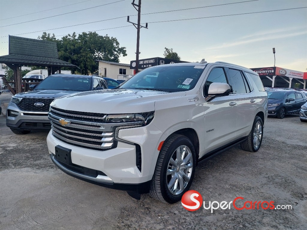 2021 Chevrolet Tahoe Highcountry — foto 4 / 12