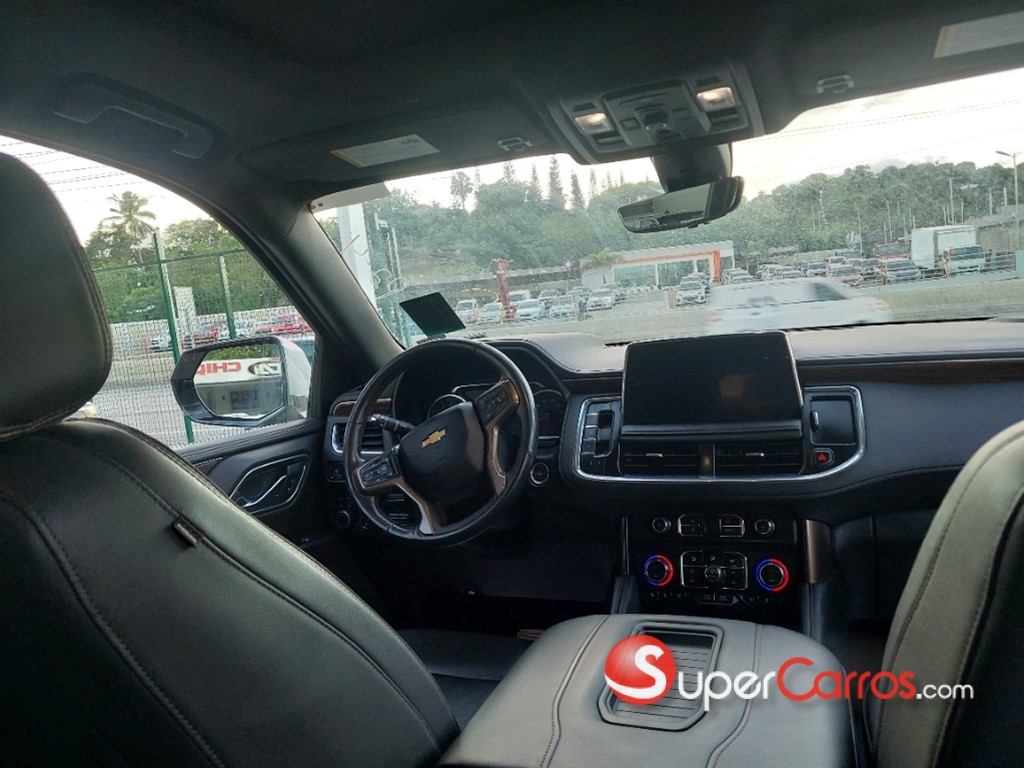 2021 Chevrolet Tahoe Highcountry — foto 7 / 12