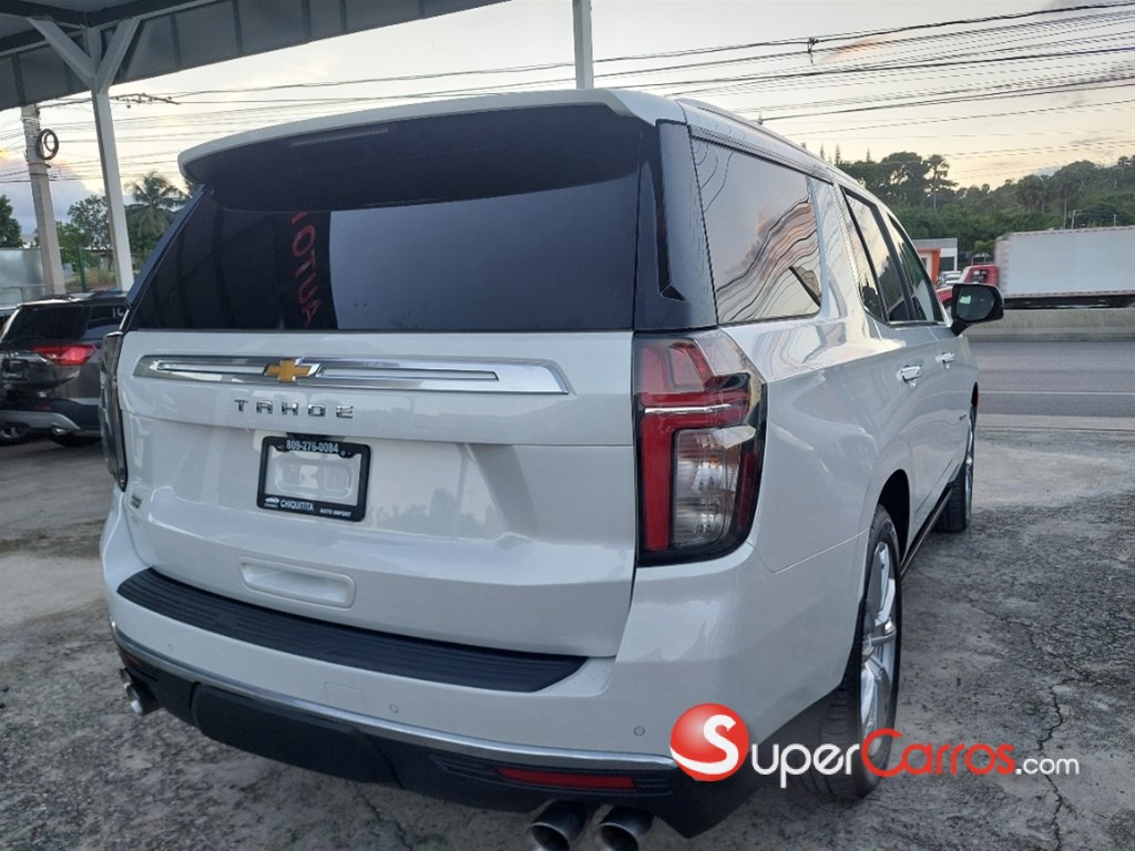 2021 Chevrolet Tahoe Highcountry — foto 9 / 12