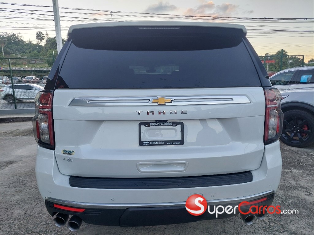 2021 Chevrolet Tahoe Highcountry — foto 10 / 12