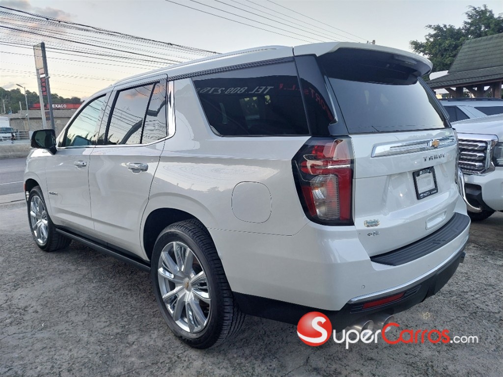 2021 Chevrolet Tahoe Highcountry — foto 11 / 12