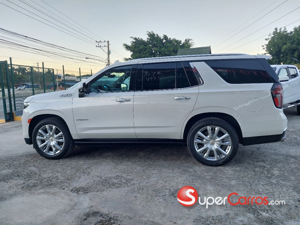 2021 Chevrolet Tahoe Highcountry — foto 12 / 12