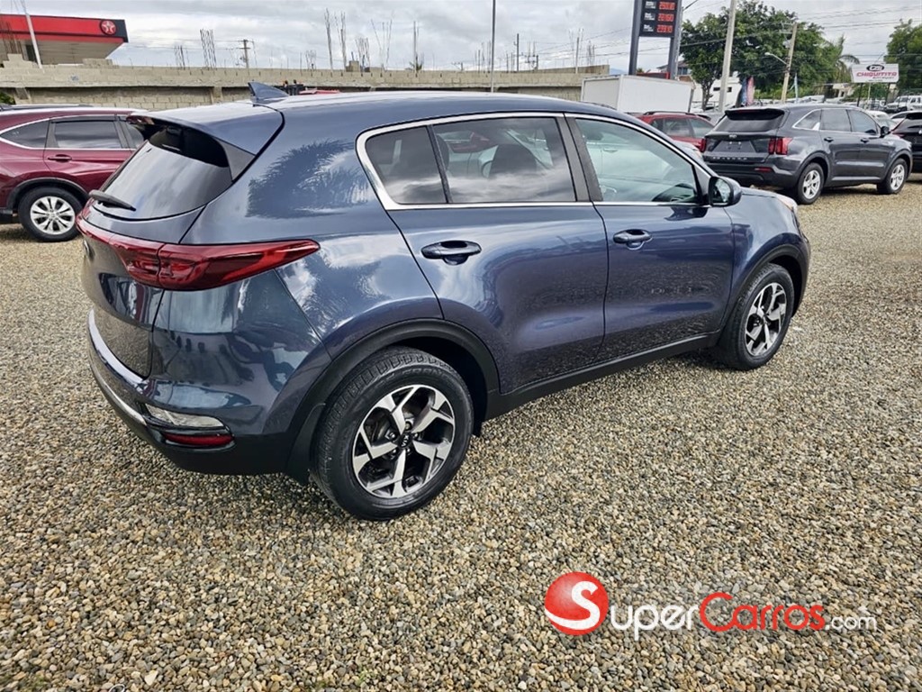 2020 Kia Sportage — foto 3 / 11