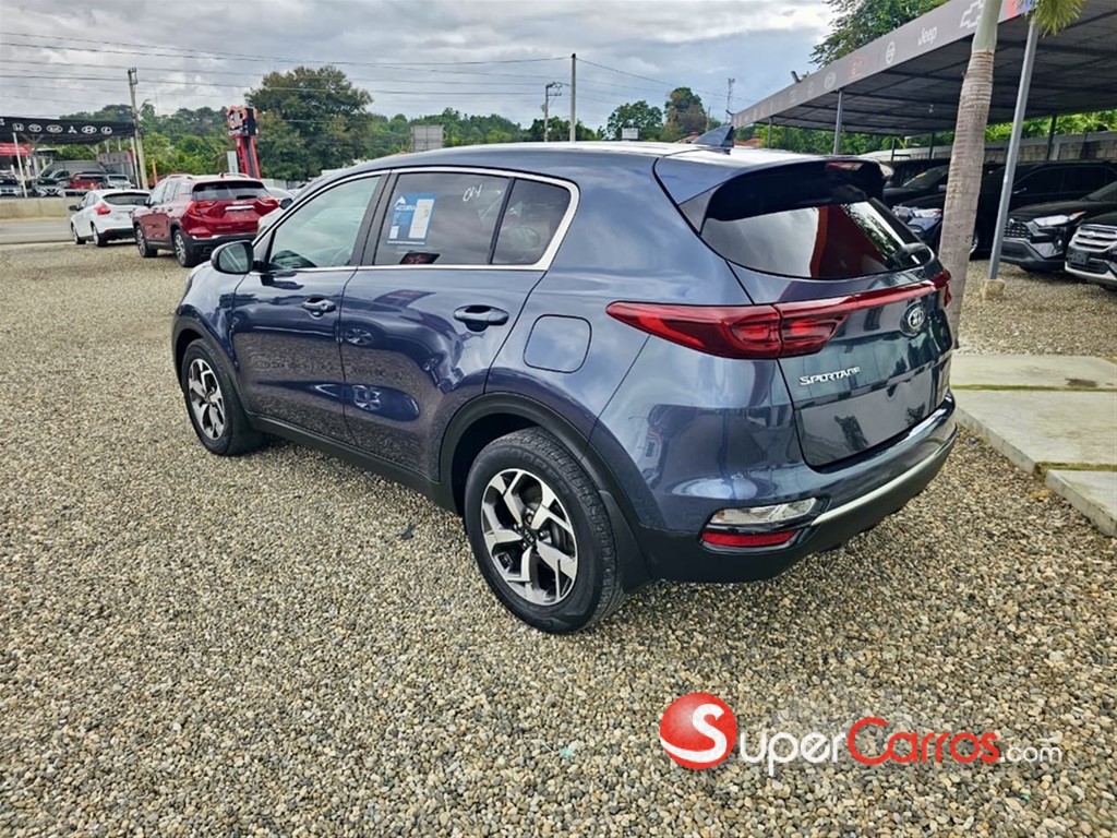 2020 Kia Sportage — foto 4 / 11