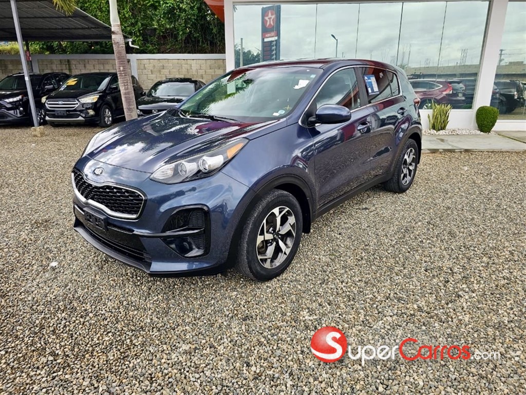 2020 Kia Sportage — foto 5 / 11