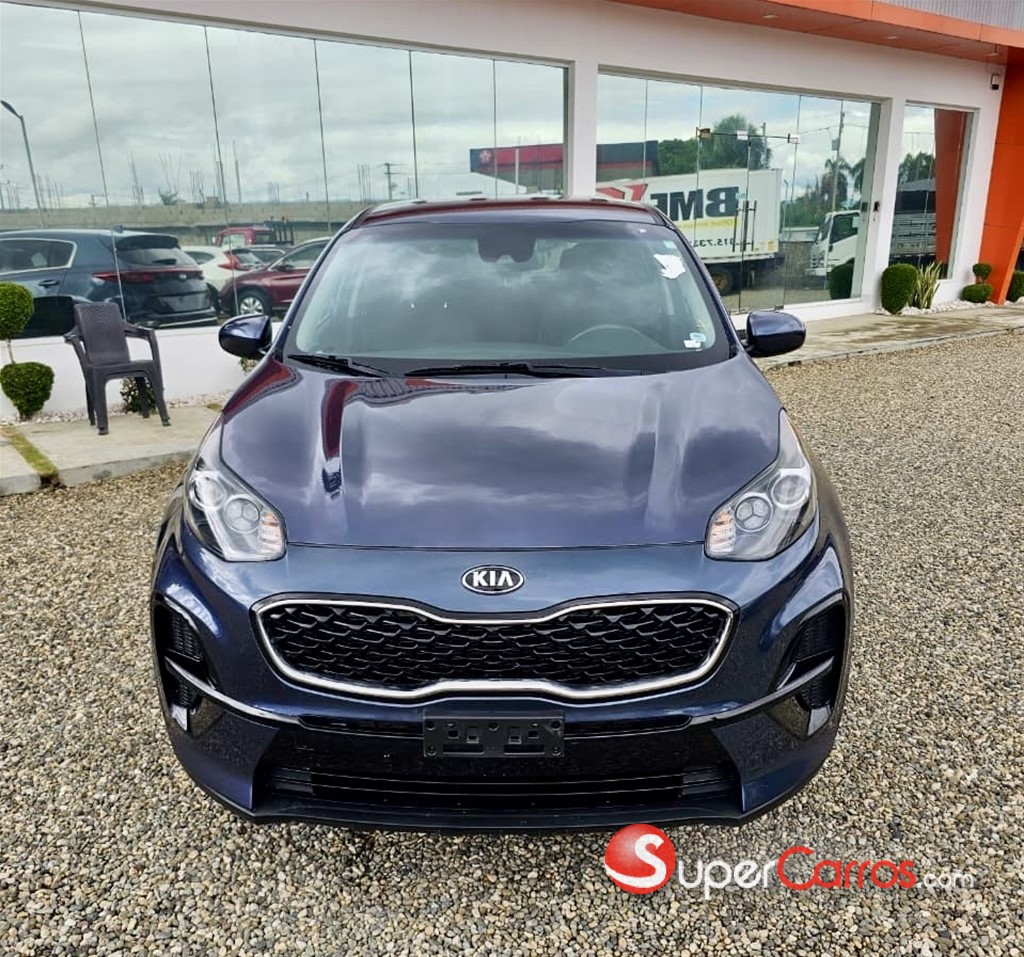 2020 Kia Sportage — foto 6 / 11