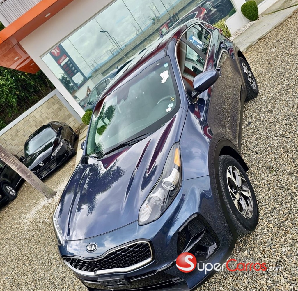 2020 Kia Sportage — foto 7 / 11
