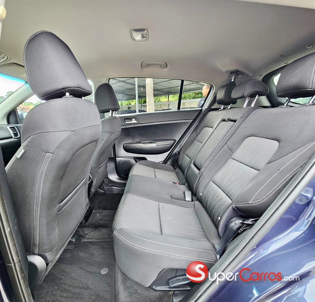2020 Kia Sportage — foto 9 / 11