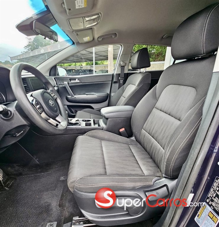 2020 Kia Sportage — foto 10 / 11