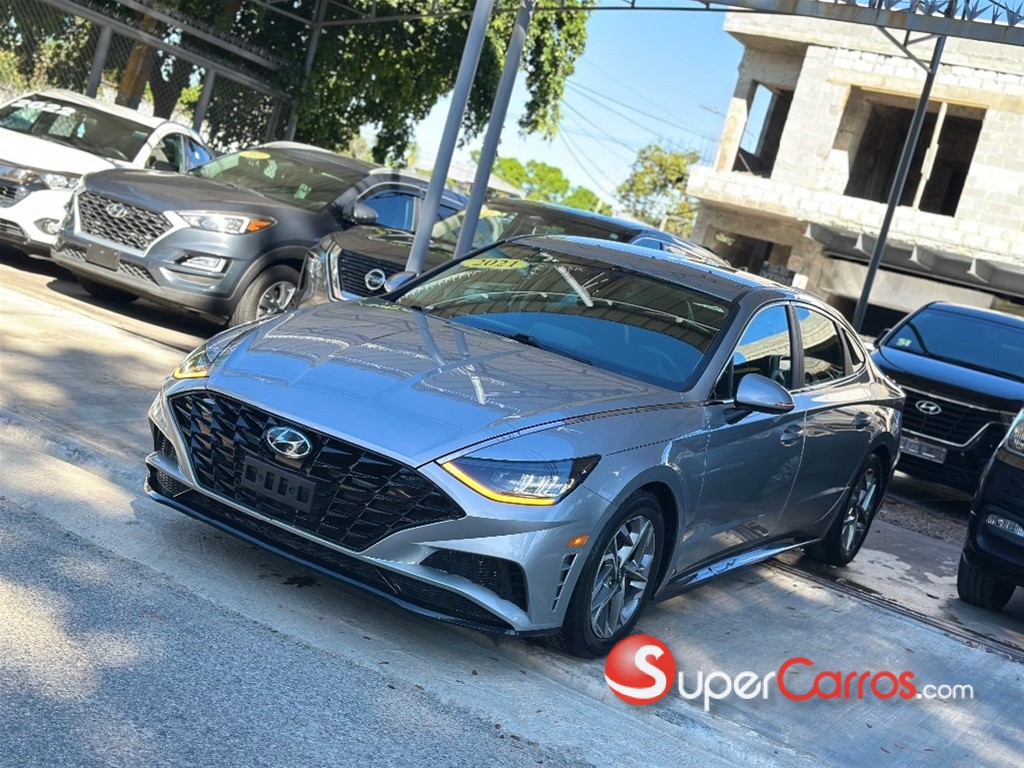 2021 Hyundai Sonata SEL — foto 2 / 10