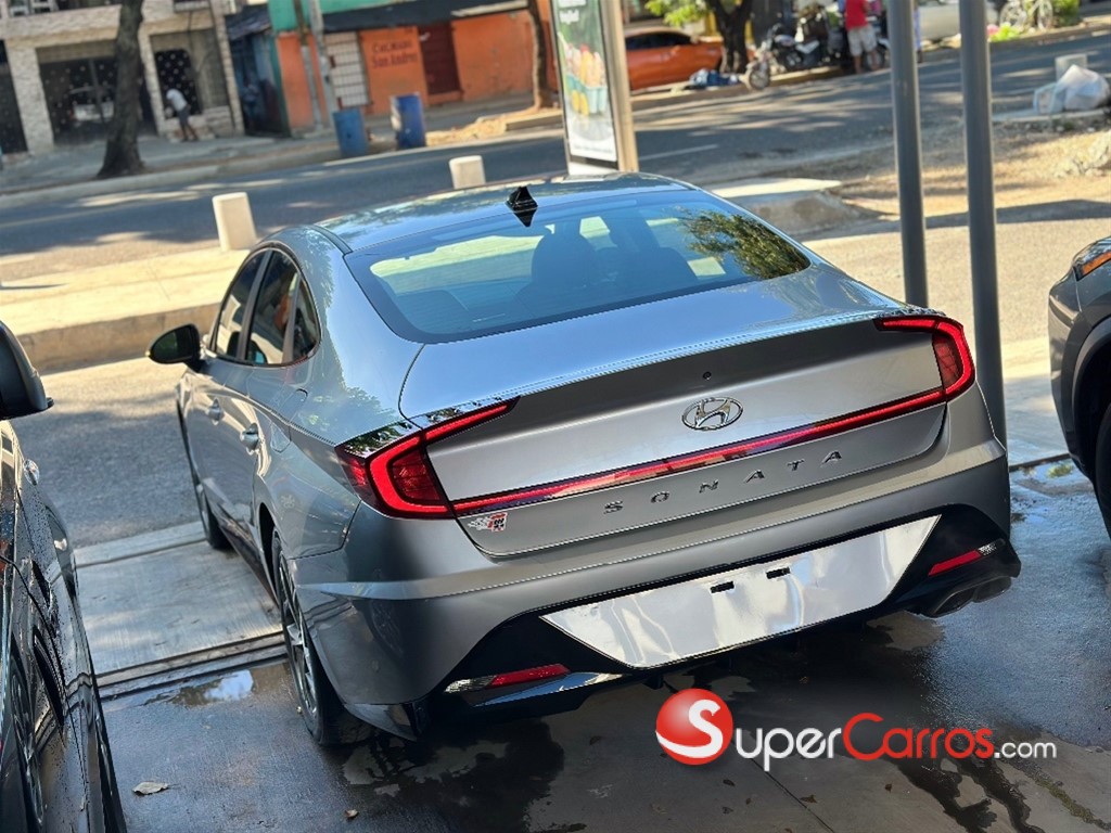 2021 Hyundai Sonata SEL — foto 4 / 10