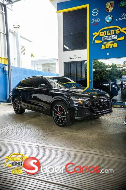2020 Audi Q8 SLINE QUATRO PRESTIGE