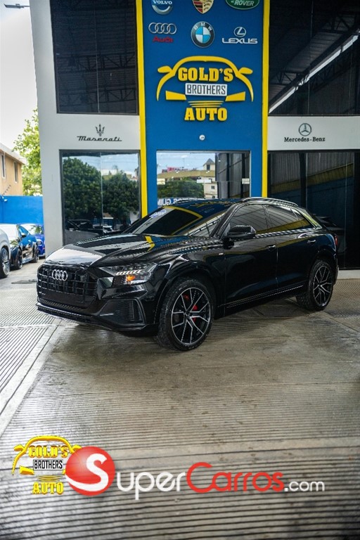 2020 Audi Q8 SLINE QUATRO PRESTIGE — foto 2 / 12