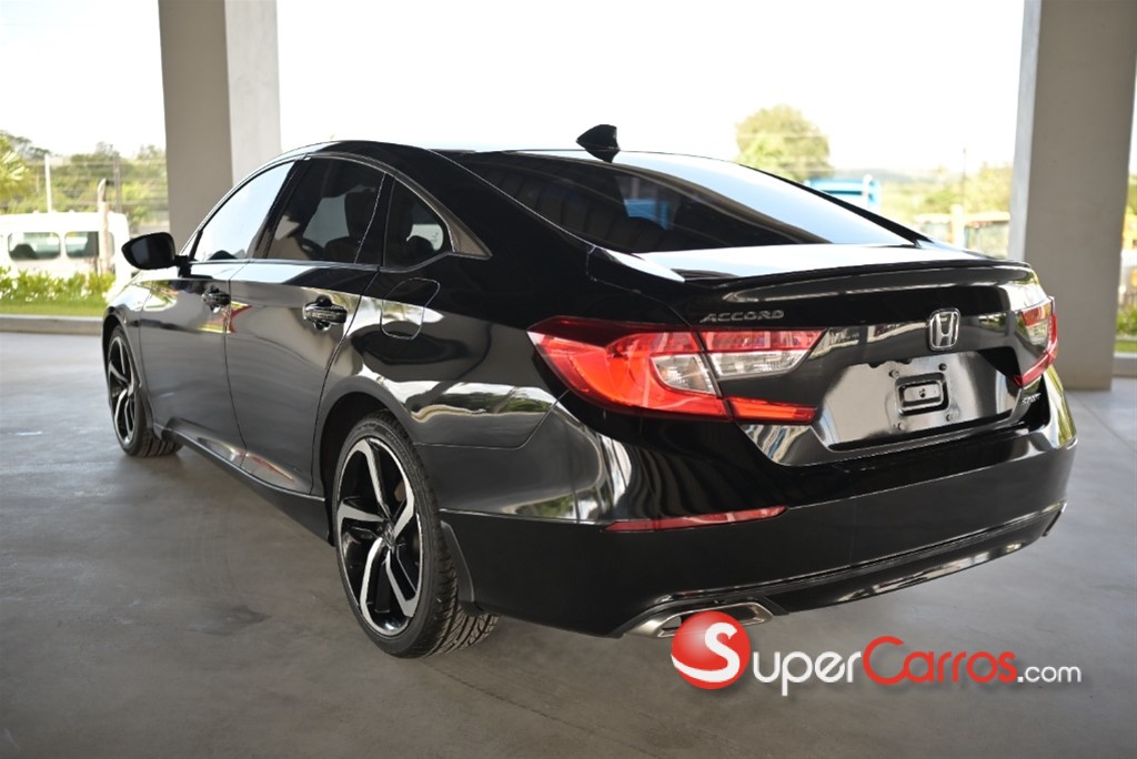 2021 Honda Accord — foto 7 / 12