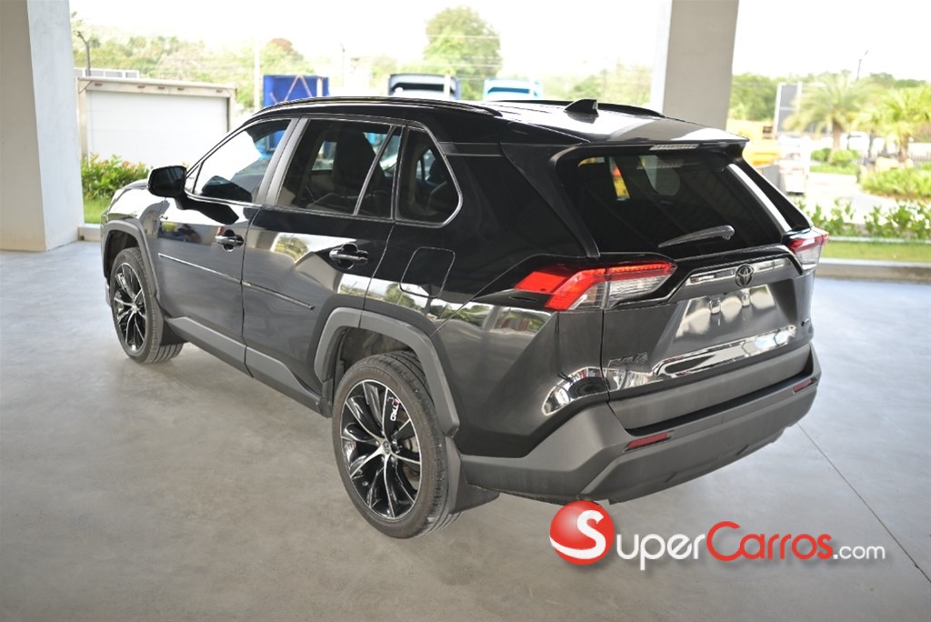 2021 Toyota RAV4 — foto 5 / 10