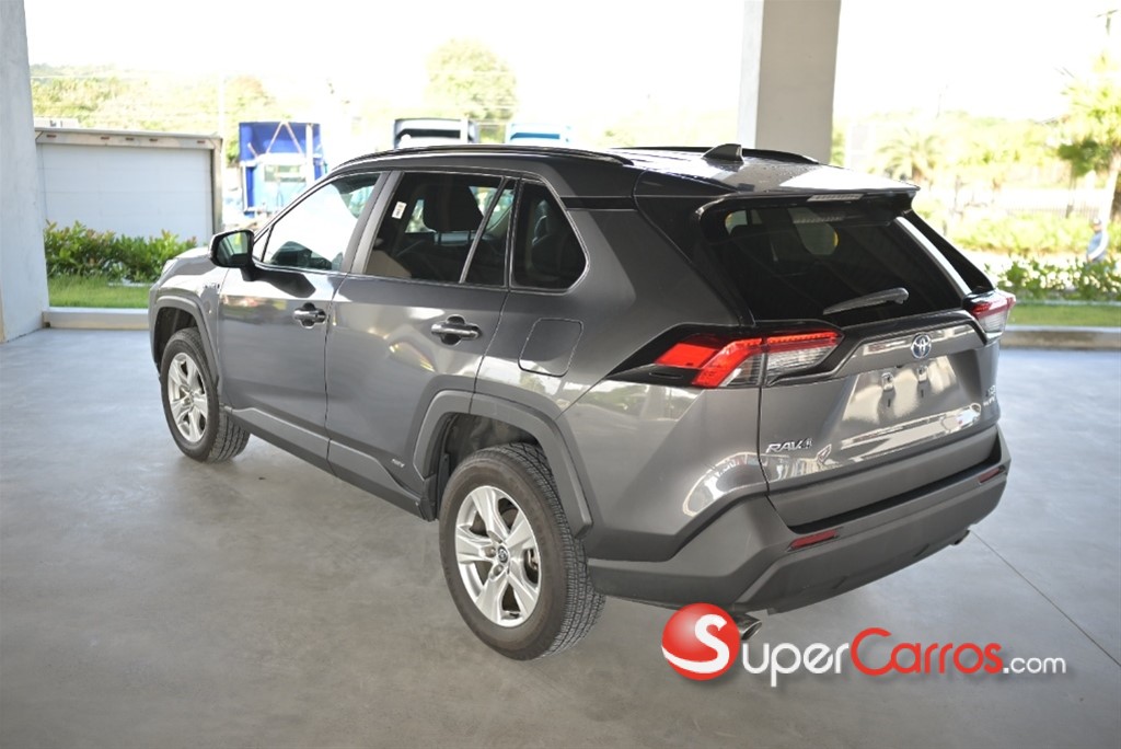 2020 Toyota RAV4 — foto 4 / 11