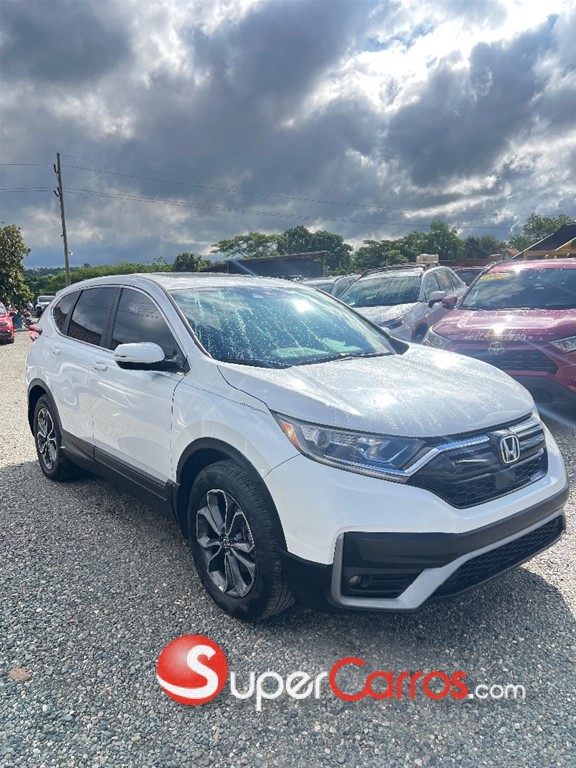 2021 Honda CR-V EX — foto 3 / 11