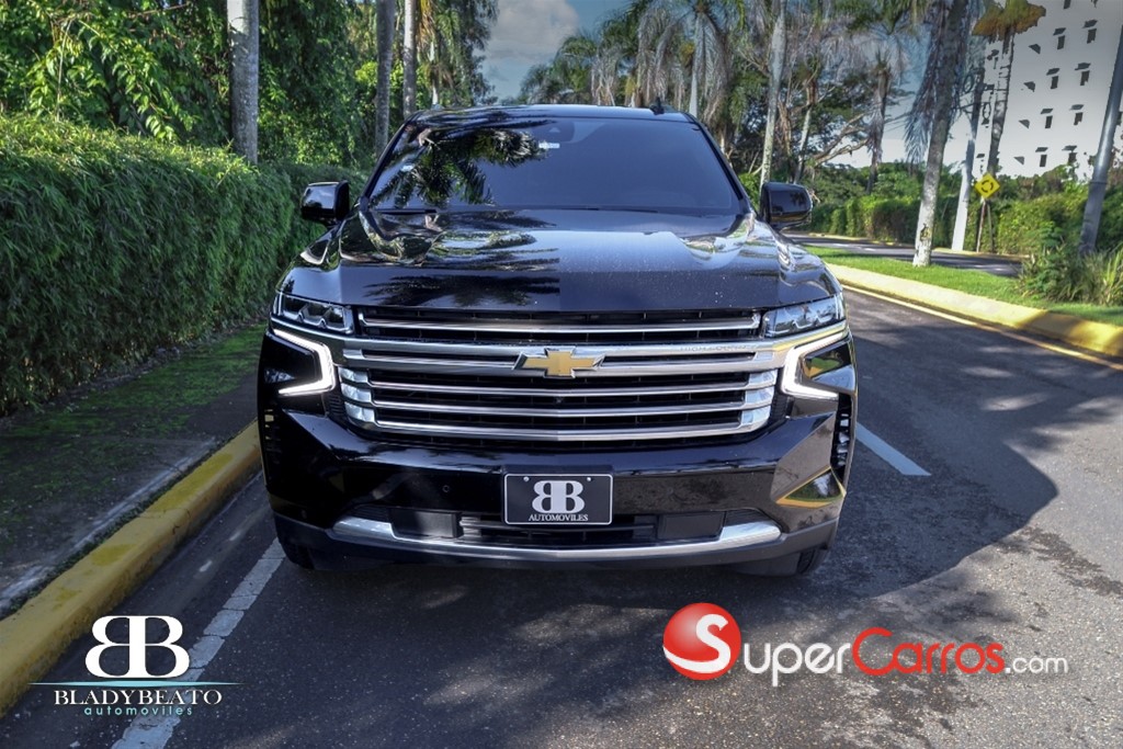 2023 Chevrolet Tahoe Highcountry — foto 2 / 11
