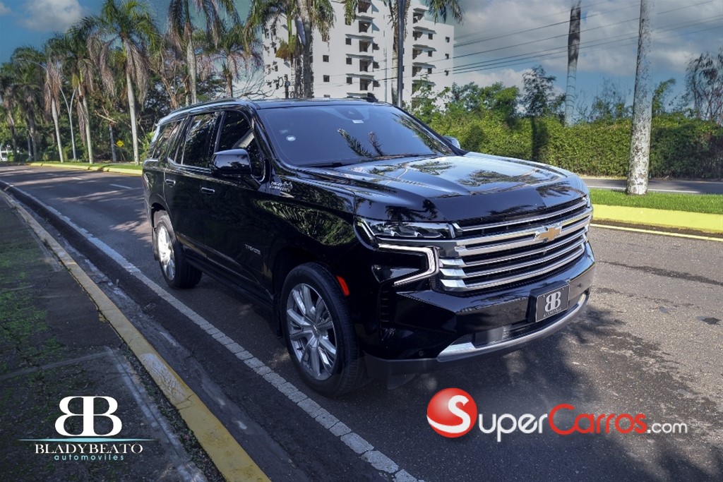 2023 Chevrolet Tahoe Highcountry — foto 3 / 11
