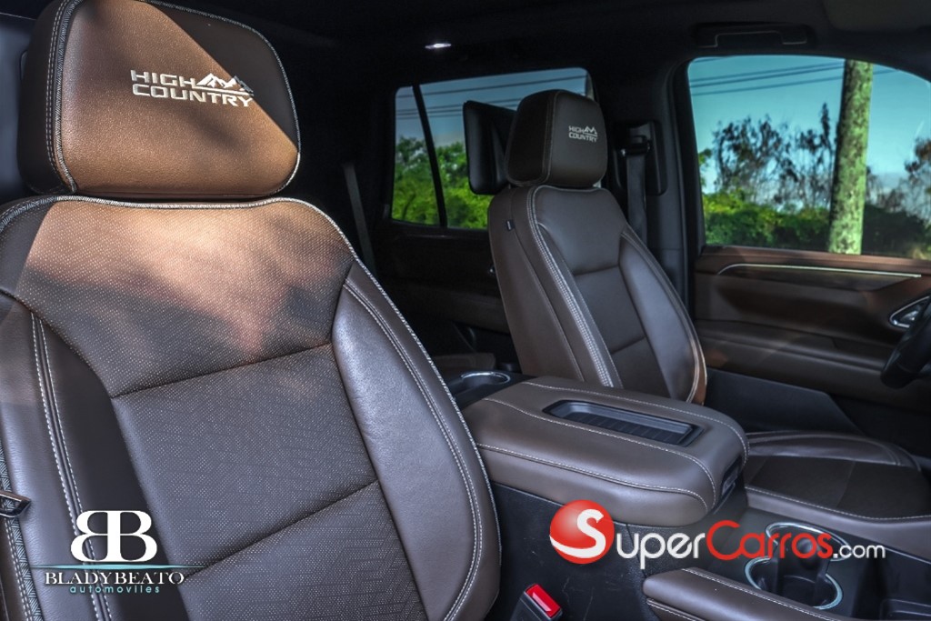 2023 Chevrolet Tahoe Highcountry — foto 5 / 11