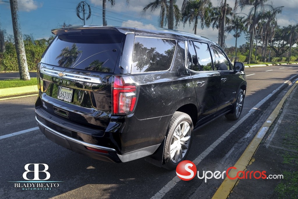 2023 Chevrolet Tahoe Highcountry — foto 8 / 11
