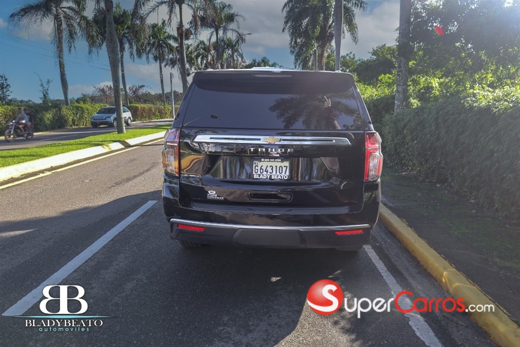 2023 Chevrolet Tahoe Highcountry — foto 9 / 11