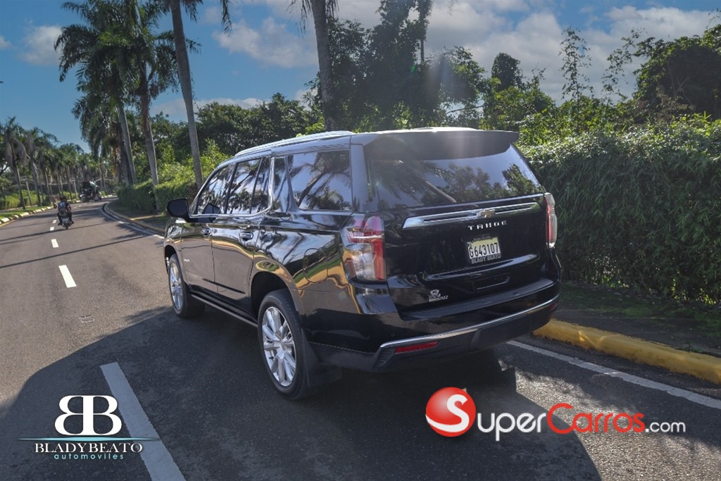 2023 Chevrolet Tahoe Highcountry — foto 10 / 11