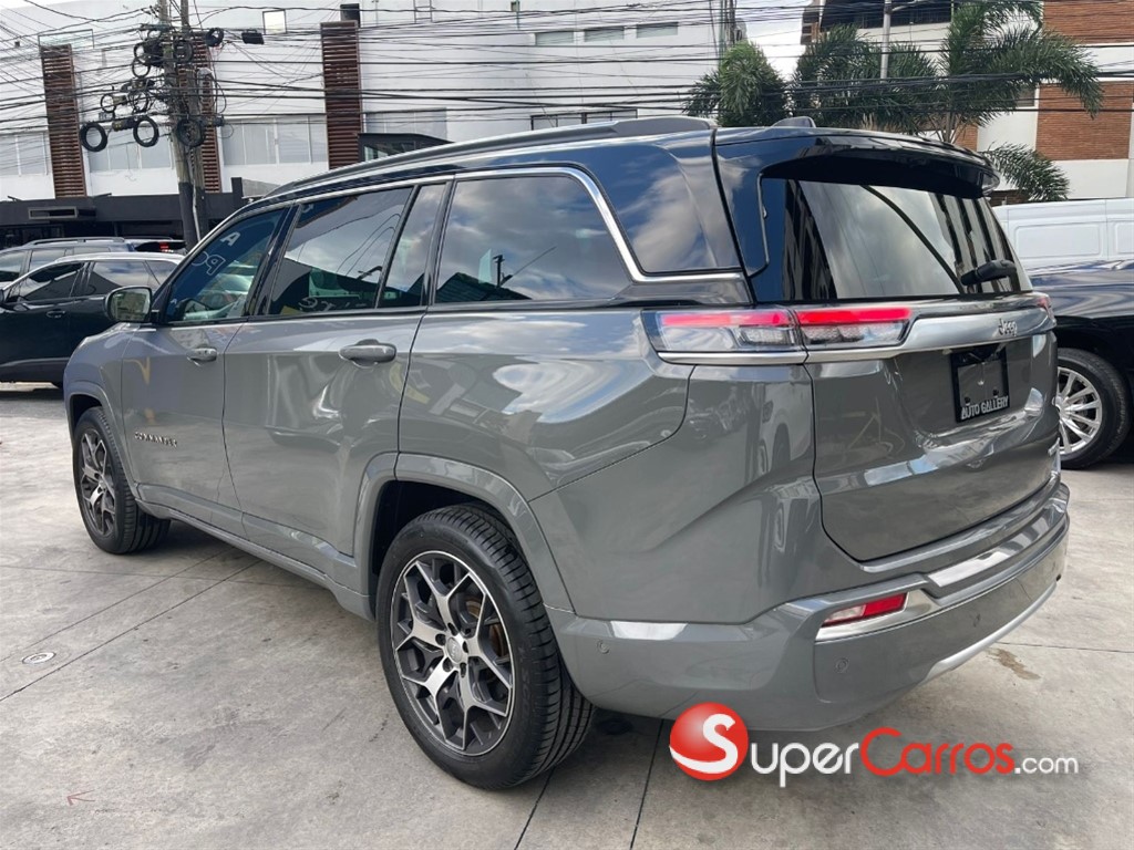 2024 Jeep Commander Overland — foto 4 / 12