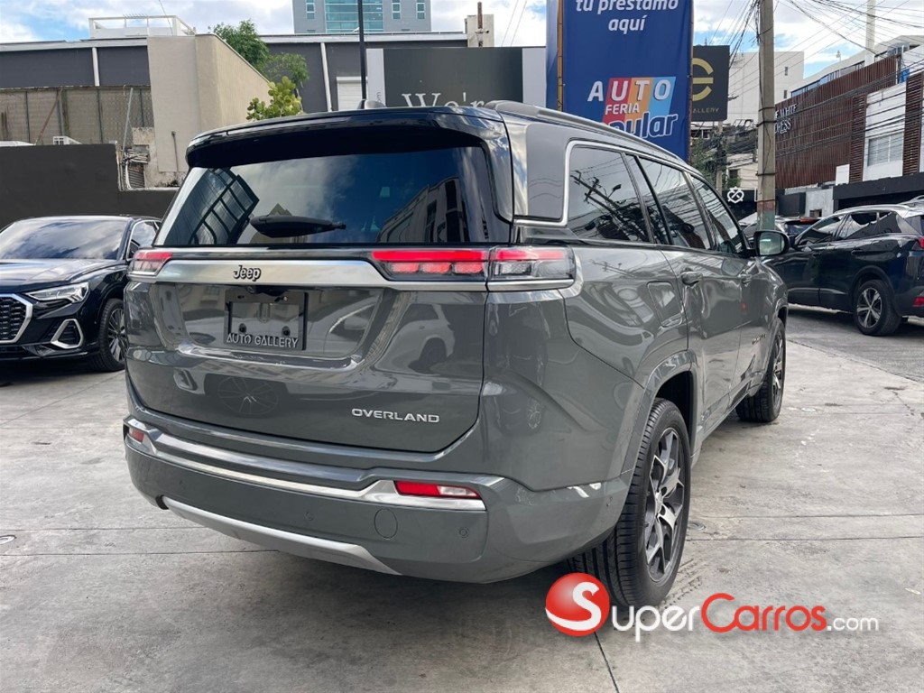 2024 Jeep Commander Overland — foto 5 / 12