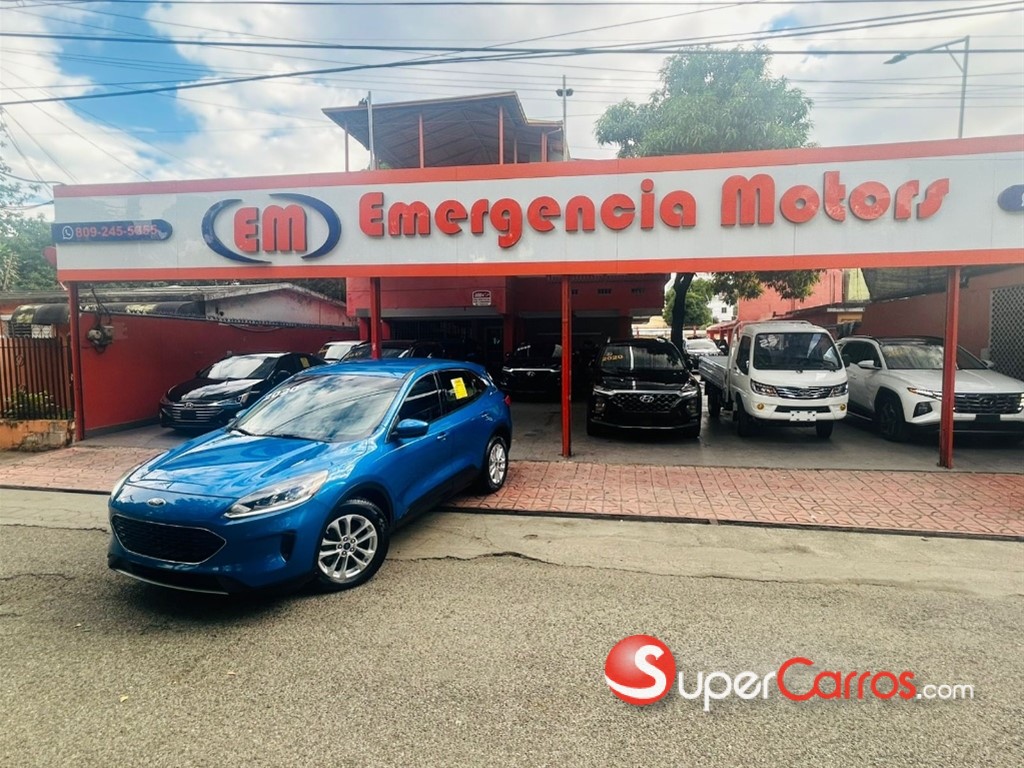 2020 Ford Escape SE — foto 3 / 11