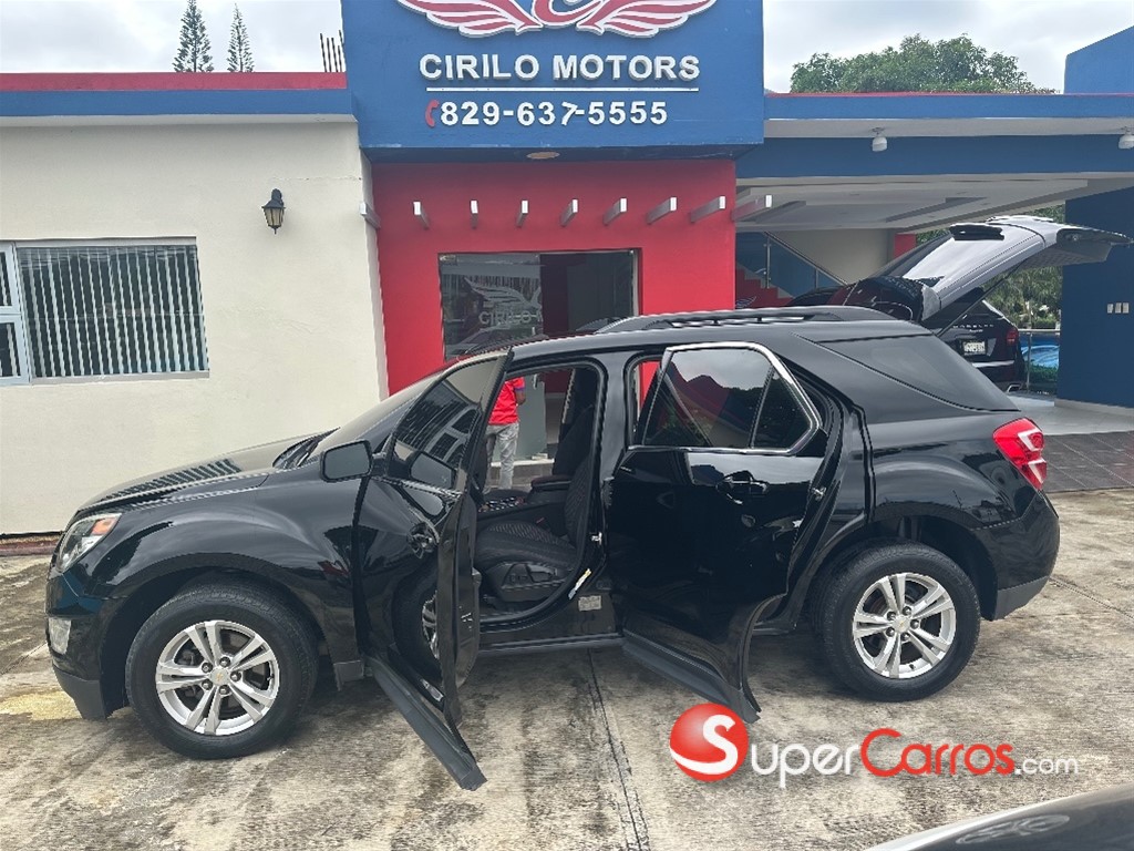 2017 Chevrolet Equinox — foto 11 / 11