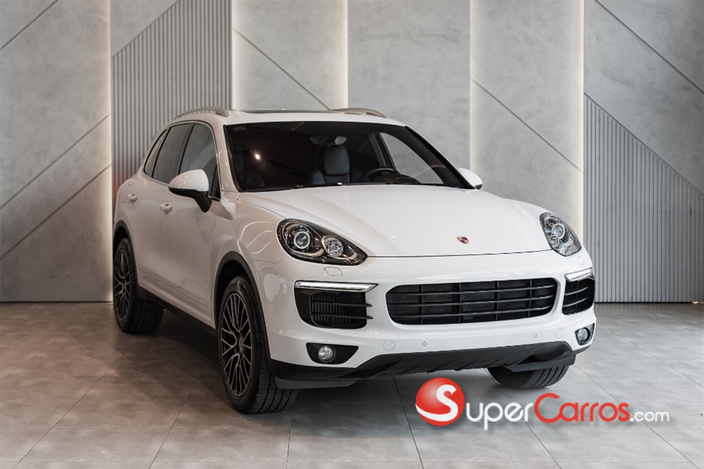 2015 Porsche Cayenne S