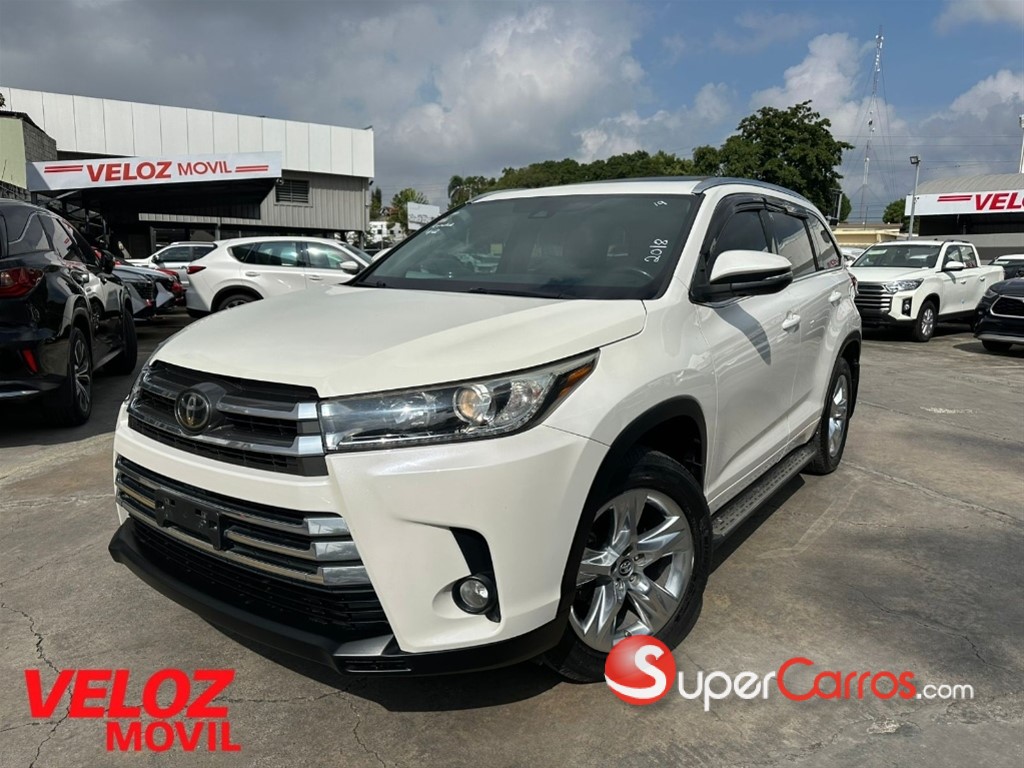 2018 Toyota Highlander Limited