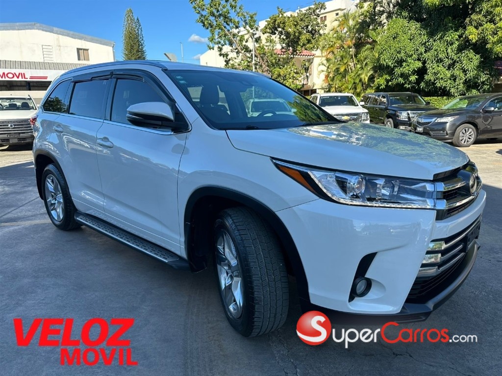 2018 Toyota Highlander Limited — foto 2 / 9